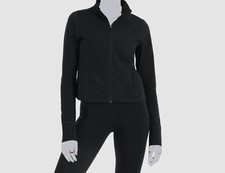 Champion Women's Black Soft Touch Cardio Jacket Size L