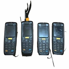 Lot Of(4) Motorola MC2180 Wireless Handheld Mobile Computer Barcode Scanner