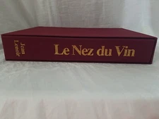 Le Nez Du Vin - 54 Wine Aroma Master Kit  Made In France