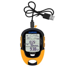 Multifunction LCD Digital GPS Altimeter Barometer Compass Portable Outdoor O0X1