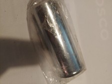 ProFlo 17Ga Flanged Tailpiece - Chrome Plated 1 1/2" X 4" PFTPB100