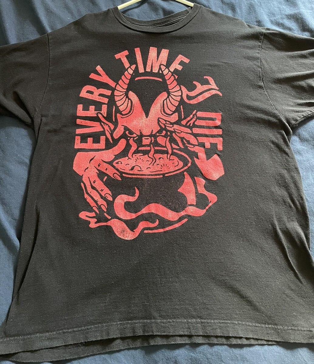 Every Time I Die JAWS Vintage バンド Tee XL Every Time I Die Shirt XL | eBay