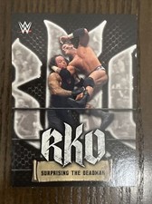 2021 Topps WWE RKO #RKO-1 Surprising The Deadman