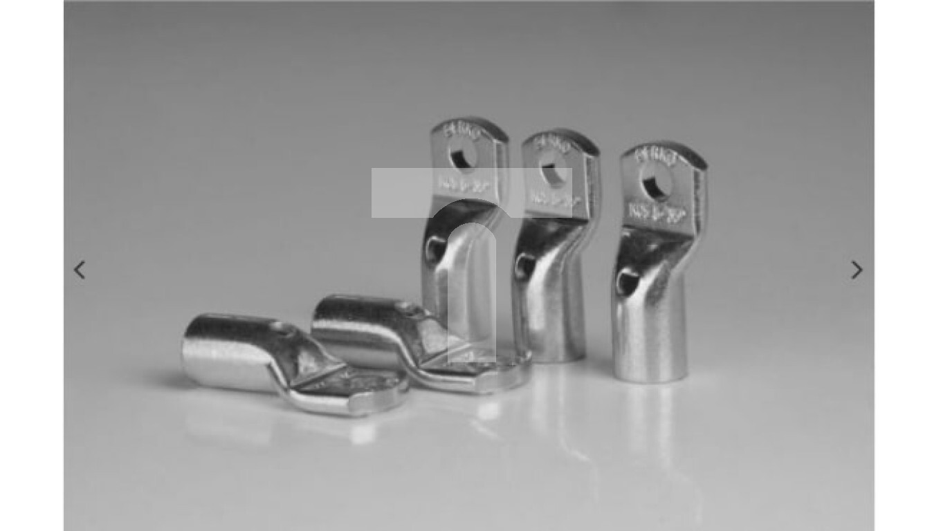 Cu tube ring terminal KCR 8-95 /10 pcs./ /T2UK
