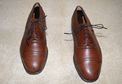 GORGEOUS SALVATORE FERRAGAMO OXFORDS 8 EE $995 | eBay display picture 1