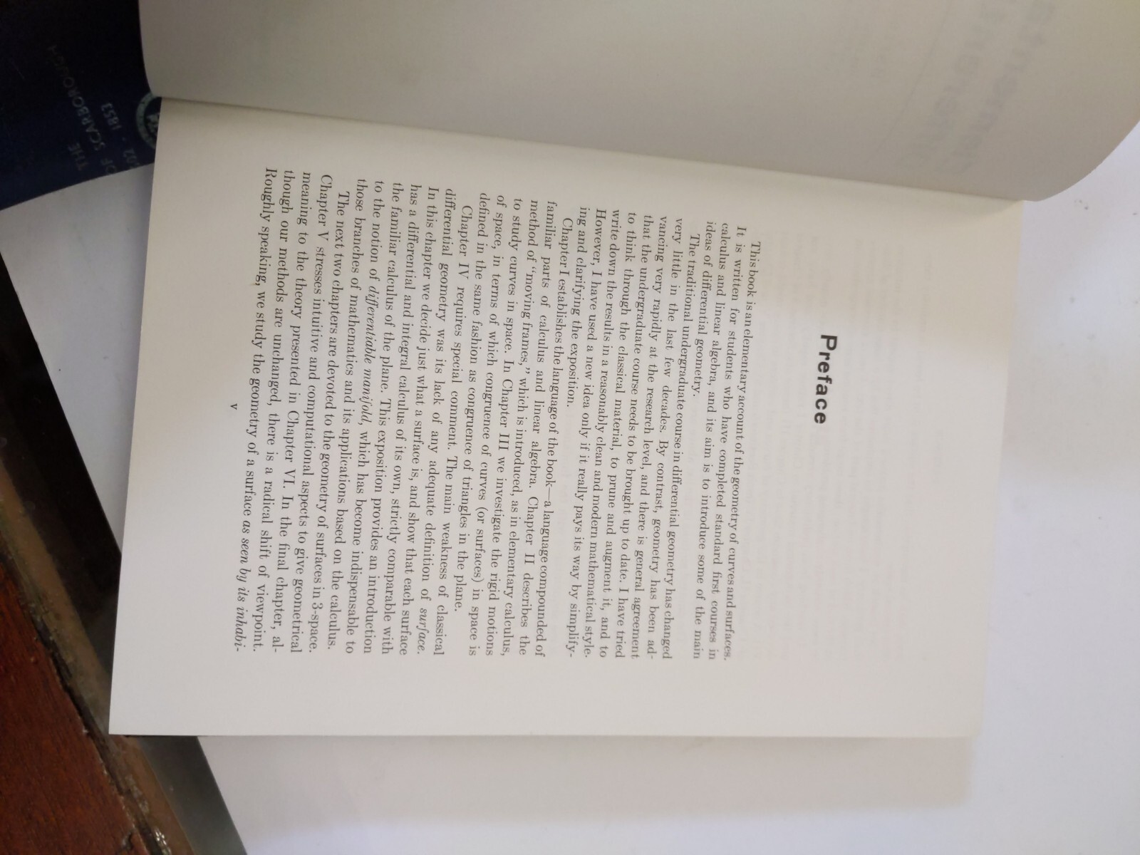 Elementary Differential Geometry HB Book Barrett O Neil 9780125267502