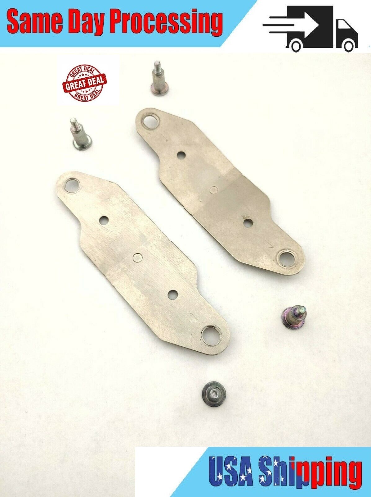 Playstation 3 Heatsink Clamps + Screws PS3 FAT CECHA01 CECHB01 CECHE01 ...