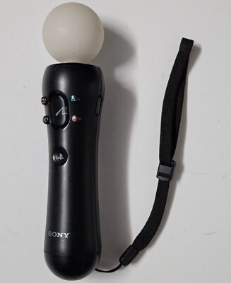 Sony PlayStation Move Motion Controller Black CECH-ZCM1U PS3 / PS4 Authentic OEM