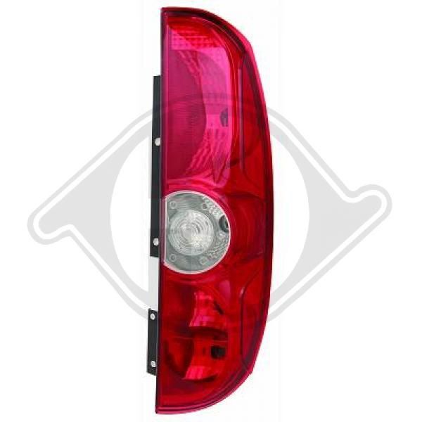 Diederichs 3486090 Heckleuchte Passend FüR Fiat Opel-image
