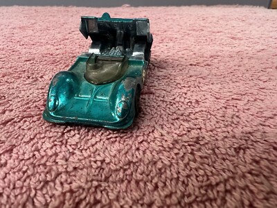 Rare Green Hot Wheels 1968 Redline Chaparral 2G by Mattel USA