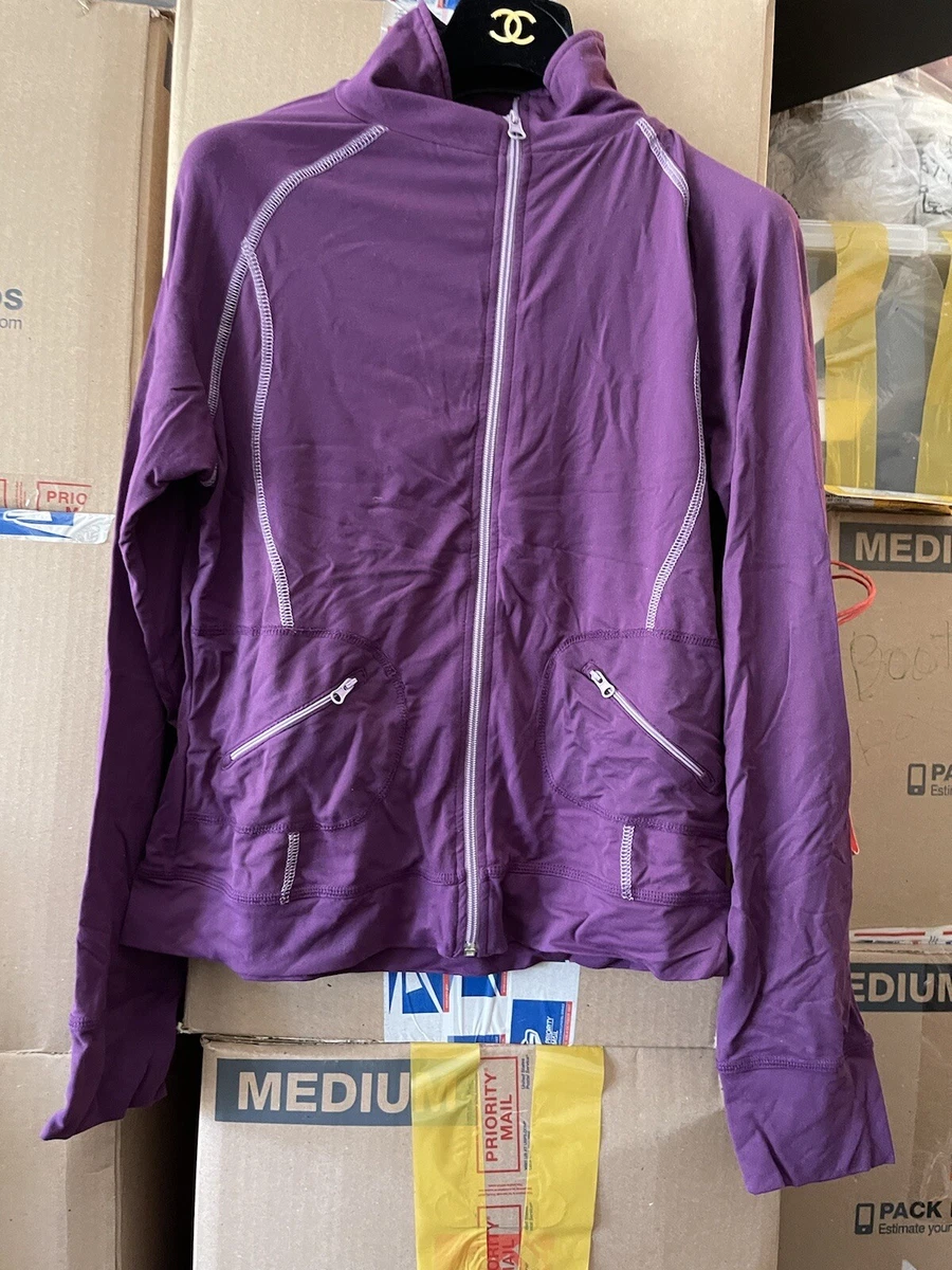 Jacket for top gym workout