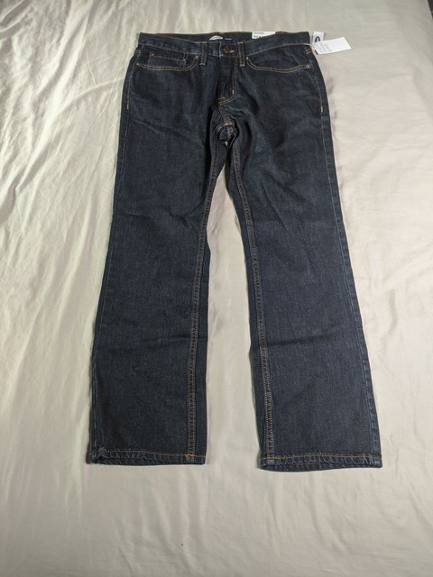 old navy straight rigid jeans
