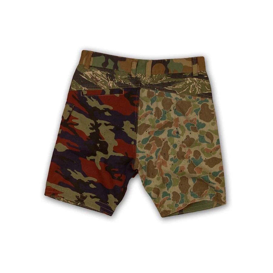 FILA Strivers Row Covert Short Mixed Camo Sz. 32