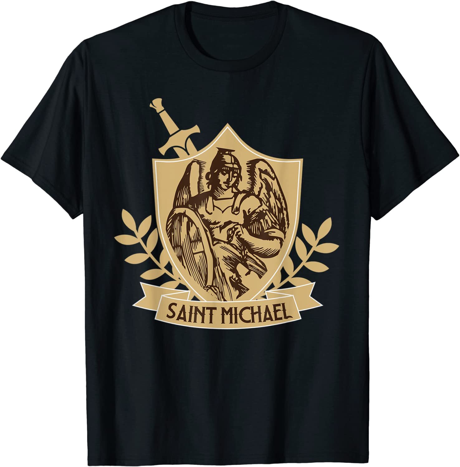 SAINT MICHAEL 22SS TEE Tシャツ SAINT MICHAEL◇22SS/TEE/HOLY SAINT/Tシャツ/XL/コットン/GRY/無地