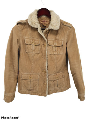 aeropostale suede jacket