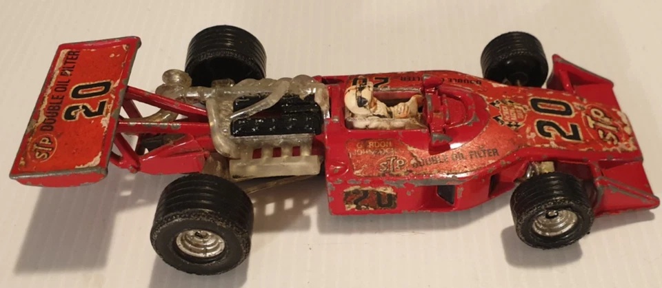 STP PATRICK EAGLE 1973 Indianapolis 500 Winner  Scale 1/36 Scale IndyCar Diecast - Image 3 of 4