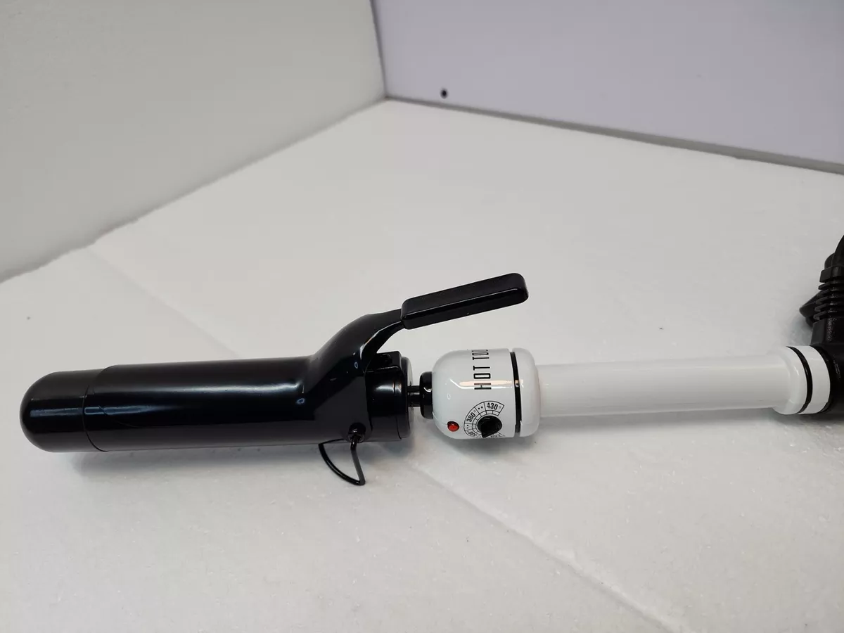 Hot Tools Professional Nano Ceramic Curling Iron Wand 1 1 2 1.5