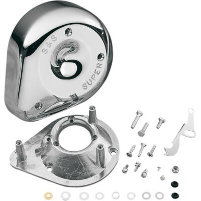 S & S Cycle Air Cleaner for E & G Series Carburetors 17-0400