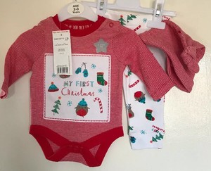 f&f baby christmas clothes