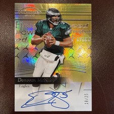 DONOVAN McNABB - 2024 Panini Contenders Gold On Card Auto 19/25