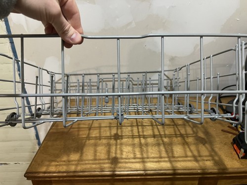LG Geschirrspüler LDT5678ST unterer Geschirrkorb ERSATZTEIL OEM Gestell mit Rollen - Bild 8 von 14