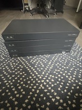 Lot of 4 Cisco 2514 Enterprise Routers Ethern...
