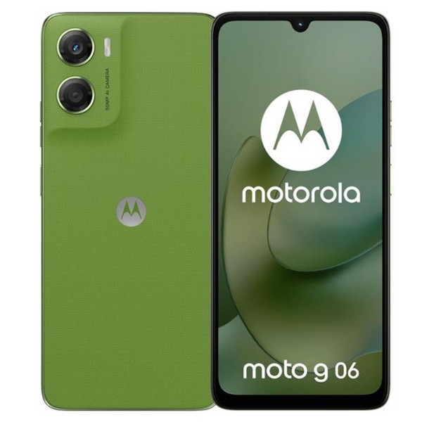 MOTOROLA MOTO G06 64GB DUAL SIM 4GB RAM ANDROID DISPLAY 6.88" EU TENDRIL