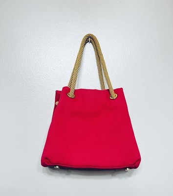 Michael Kors Pink Marina Tote With Ripe Handles Gold Tone Details Beach Nautical