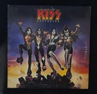 Destroyer [LP] Kiss 1976 Vintage Rock Vinyl Record VG w/ inner