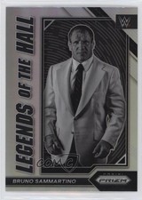2023 Panini Prizm WWE Legends of the Hall Silver Bruno Sammartino #5 HOF 6k8