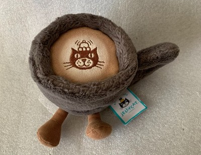 Jellycat Amuseables Espresso Cup Coffee Plush 4