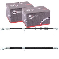 2x A.B.S. BREMSSCHLÄUCHE VORNE LINKS + RECHTS passend für MAZDA 2