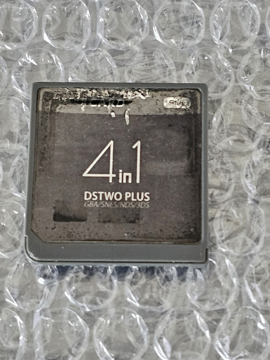 SUPER RARE SuperCard DSTwo+ Plus 4-in-1 Cartridge Flash Cart w