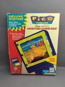* The Lion King: Adventures At Pride Rock (Sega Pico) Complete CIB