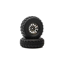 Duratrax Class 1 PIVOT CR C3 Mounted 1.9 Blk/Chr 2 RC Tire DTXC4069