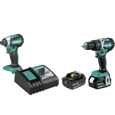 Makita XT269MR 18V Hammer Drill Driver & Impact Driver Kit