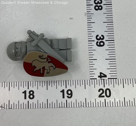 Lego Minifigure Statue Gryffindor Knight Shield Hp015 4709 Potter Sorcerers Toys