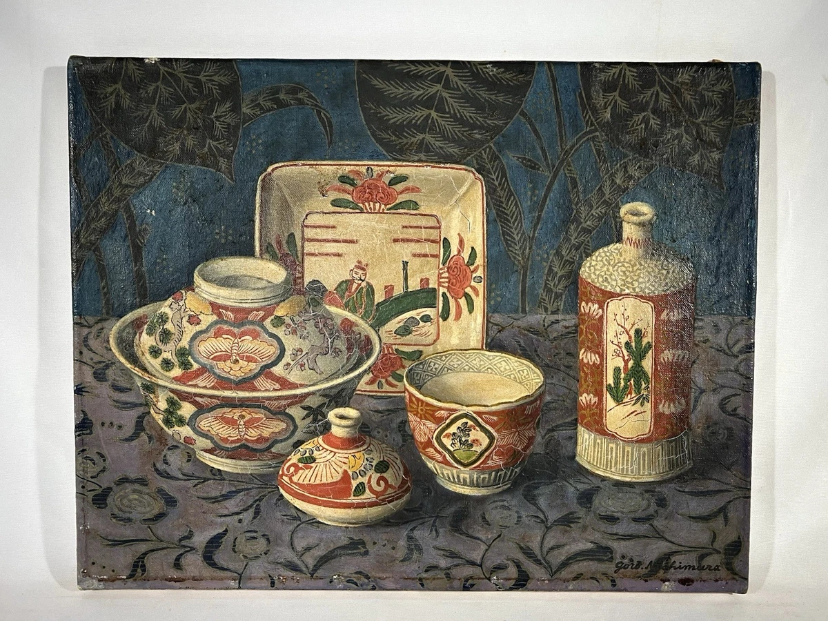 油画静物原创艺术绘画| eBay