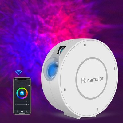 Smart Star Projector, WiFi Galaxy Light Projector 16Million Nebula Cloud Effe...