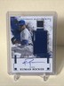 2025 Impeccable Kumar Rocker 22 Color RPA OnCard 91/99 Texas Rangers Rookie