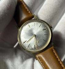 Vintage Gruen Precision 510 James Bond 007  17j Manual Wind Watch Works