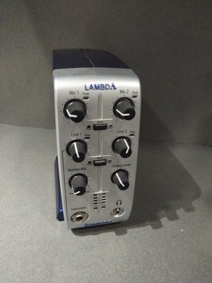Lexicon Lambba USB Audio Interface Please Read