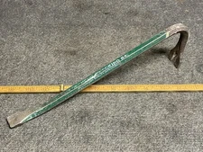 Vintage Woodings Verona 12” Pry Bar Crow Bar USA 