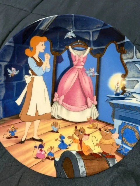 Cinderella Disney Plates (1968-Now) for sale | eBay