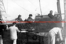 F012896 French Airship Men France c1916 WW1