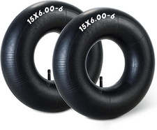 2 Pack 15X6.00-6 Inner Tube with TR-13 Valve Stem