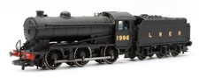 BACHMANN 'OO GAUGE' 31-853 LNER PLAIN BLACK 0-6-0 J39 I996 STEAM LOCOMOTIVE