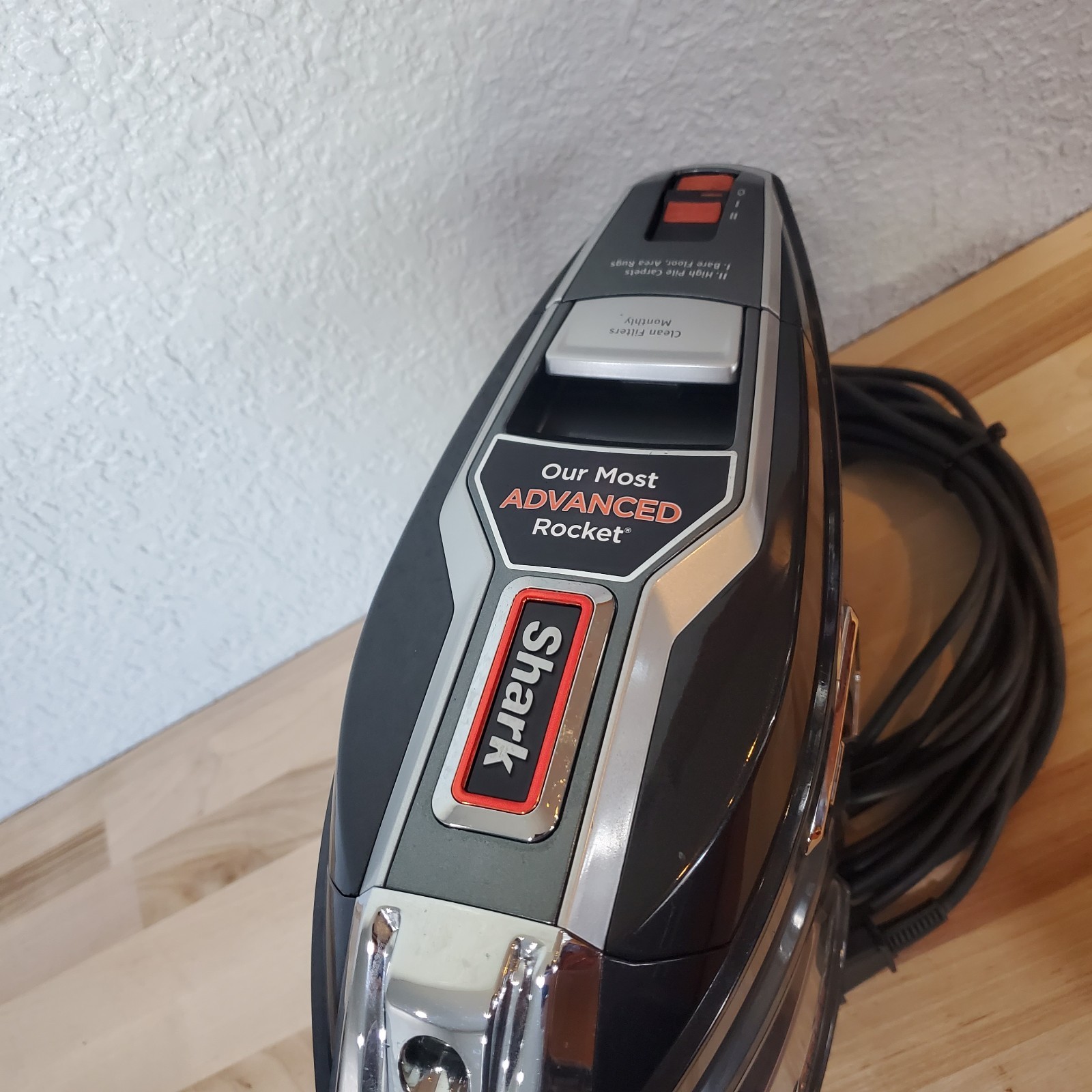 Shark Rocket DuoClean Motor Unit Main Head Container HV380 HV380W HV382 HV384