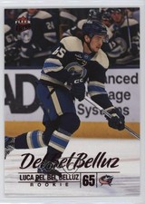 2024 Upper Deck Fleer Ultra Rookies Red Foil 43/94 Luca Del Bel Belluz #209 6pl