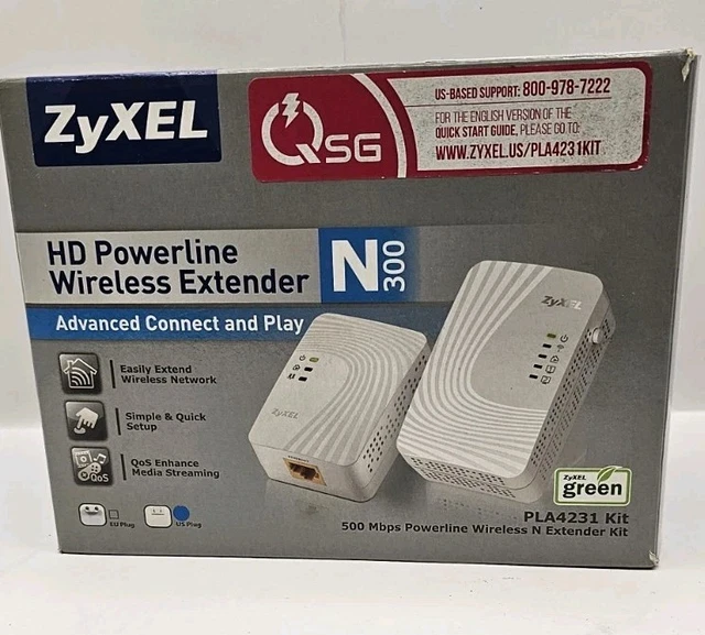 HD Powerline Adapter ZyXel PLA4231
